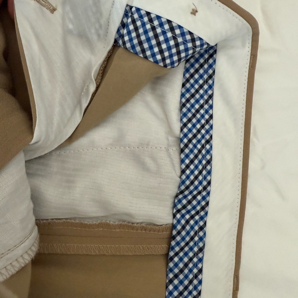 Nautica Elegant tan dress pants. Perfect for formal occasions. - Picture 7 of 7